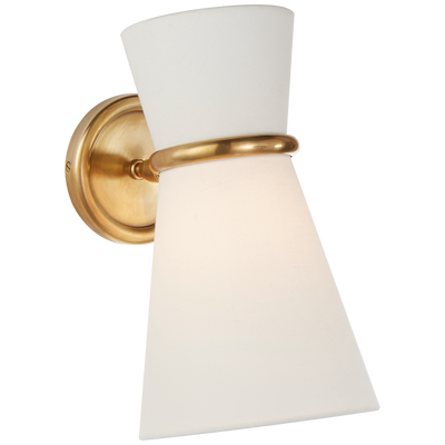 product image for Clarkson Small Single Pivoting Sconce by AERIN 23