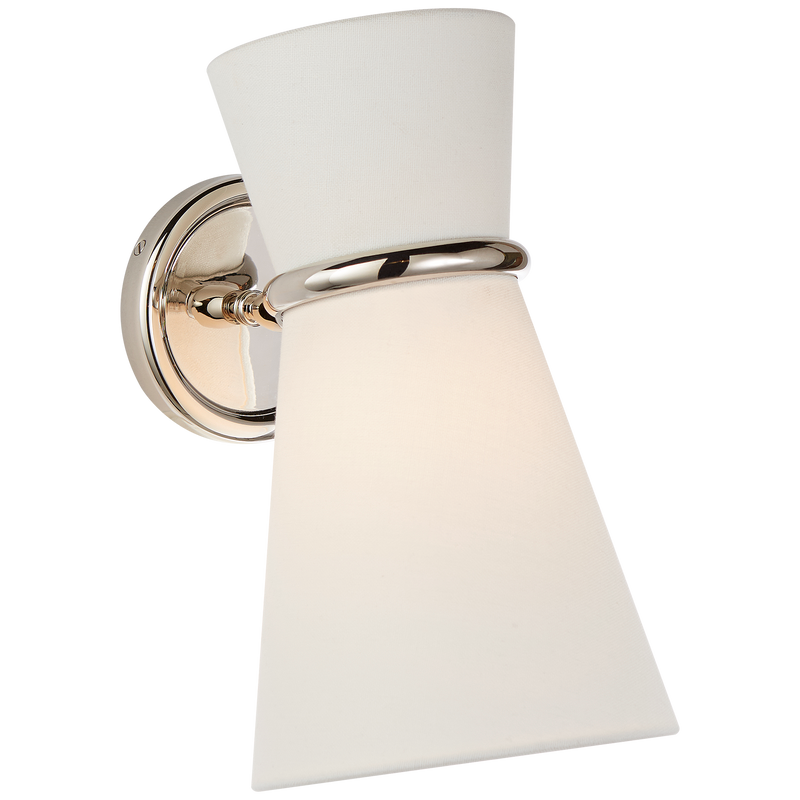 media image for Clarkson Small Single Pivoting Sconce by AERIN 295