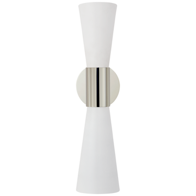 product image for Clarkson Medium Narrow Sconce by AERIN 9