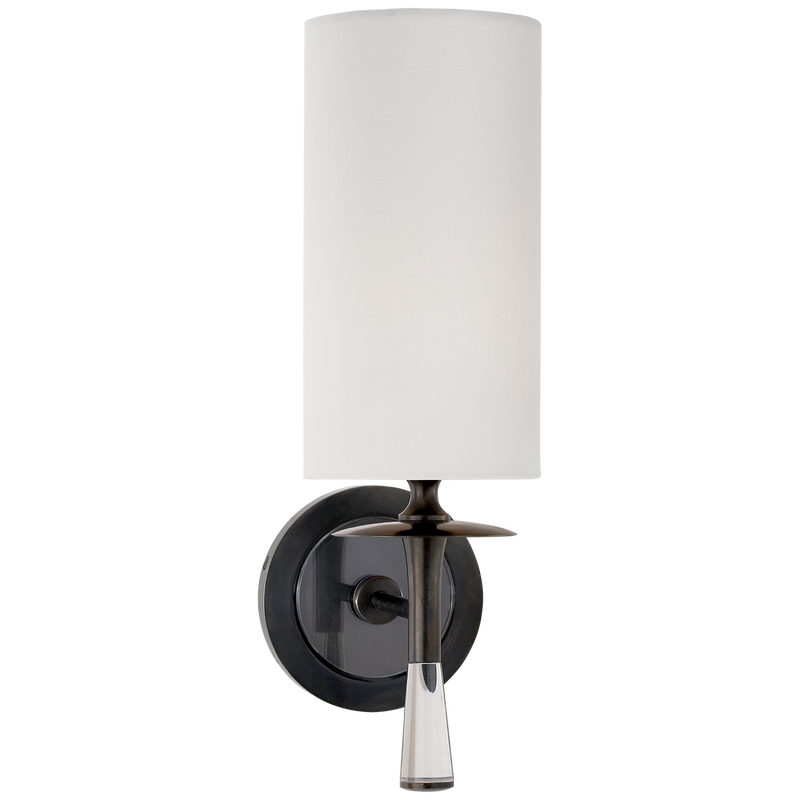 media image for Drunmore Single Sconce by AERIN 253