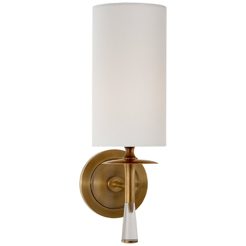 media image for Drunmore Single Sconce by AERIN 26