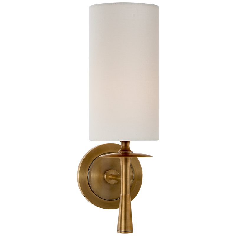 media image for Drunmore Single Sconce by AERIN 227