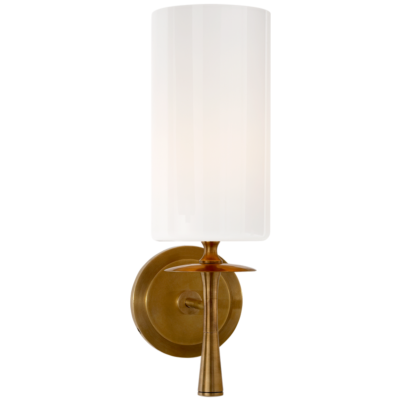 media image for Drunmore Single Sconce by AERIN 276