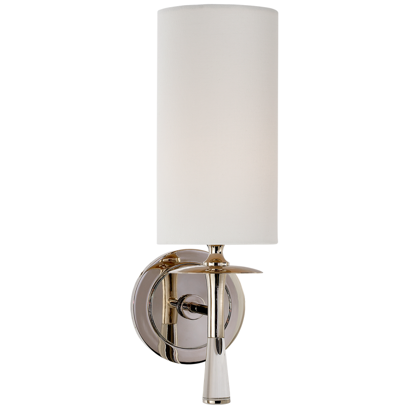 media image for Drunmore Single Sconce by AERIN 286