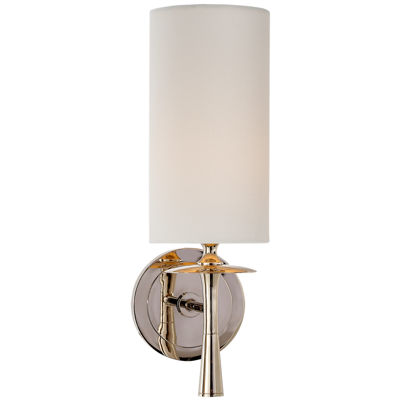 media image for Drunmore Single Sconce by AERIN 280