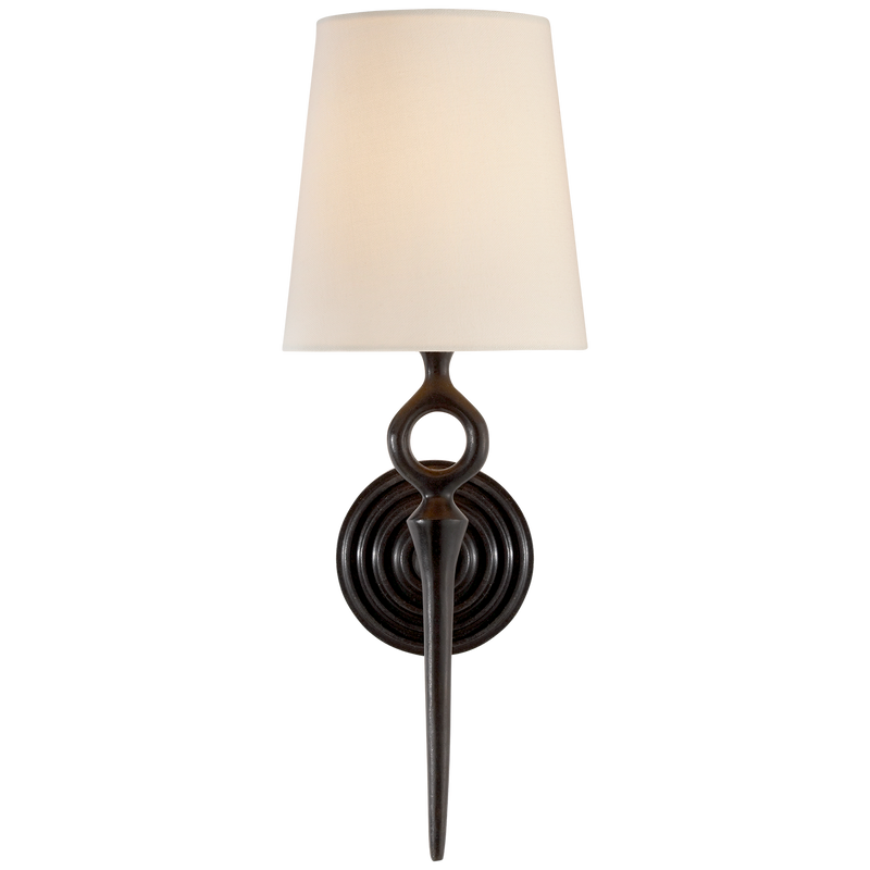 media image for Bristol Single Sconce by AERIN 267
