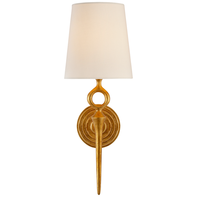 media image for Bristol Single Sconce by AERIN 293
