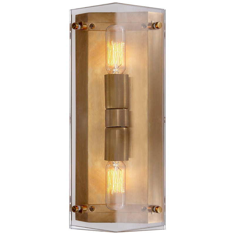 media image for Clayton Wall Sconce by AERIN 249