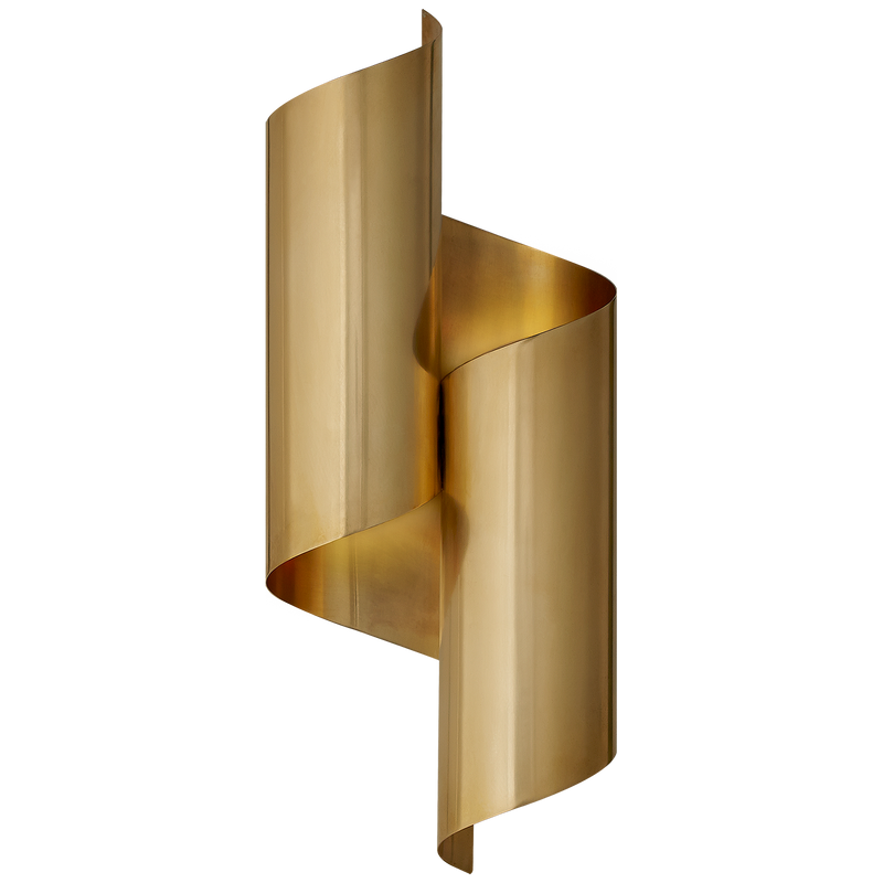 media image for Iva Medium Wrapped Sconce by AERIN 261