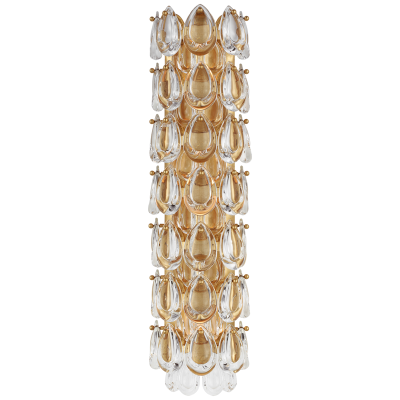 media image for Liscia 22" Sconce by AERIN 275