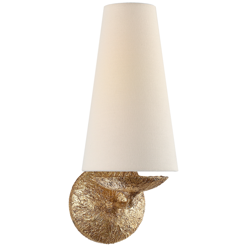 media image for Fontaine Single Sconce by AERIN 251