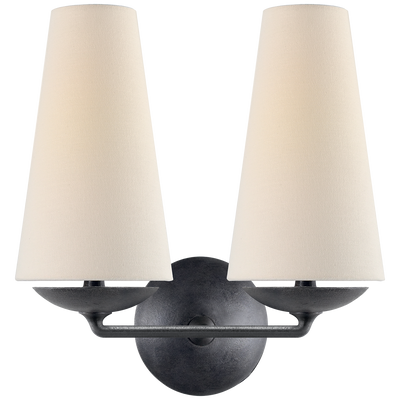 product image for Fontaine Double Sconce by AERIN 61