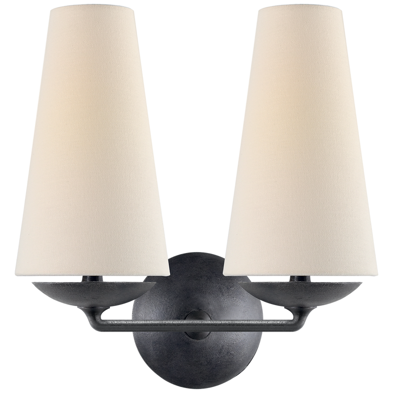 media image for Fontaine Double Sconce by AERIN 211