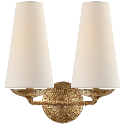 product image for Fontaine Double Sconce by AERIN 30