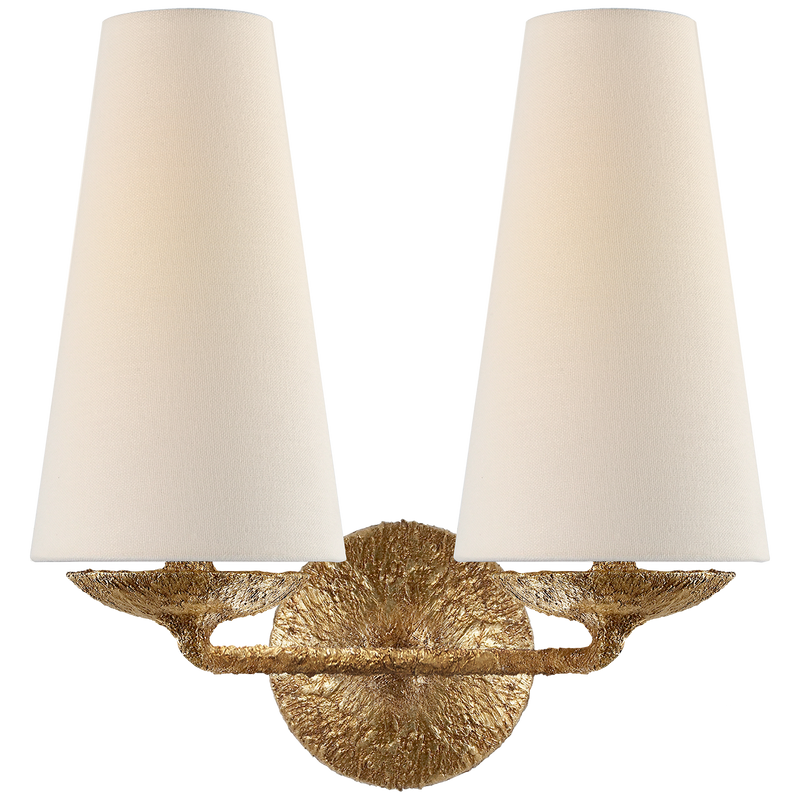 media image for Fontaine Double Sconce by AERIN 215