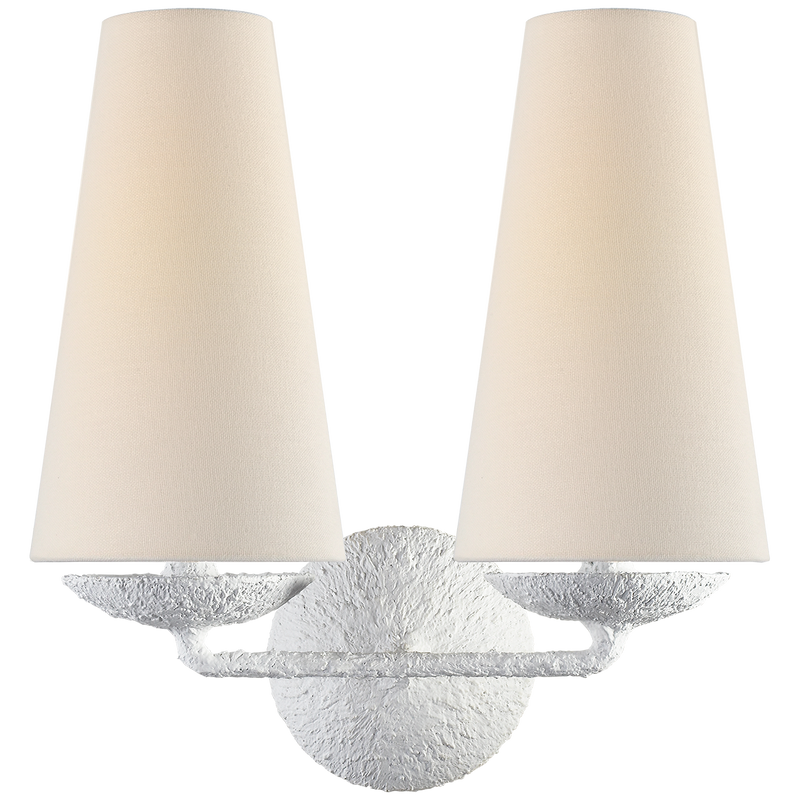 media image for Fontaine Double Sconce by AERIN 216
