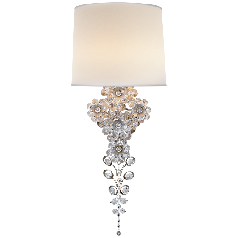 media image for Claret Tail Sconce by AERIN 295