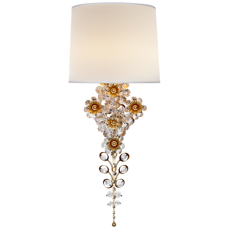media image for Claret Tail Sconce by AERIN 284