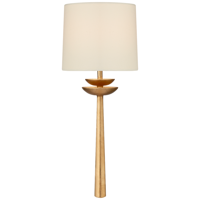 media image for Beaumont Medium Tail Sconce by AERIN 296