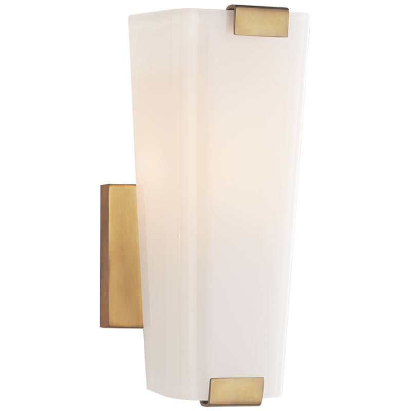 media image for Alpine Small Single Sconce by AERIN 21
