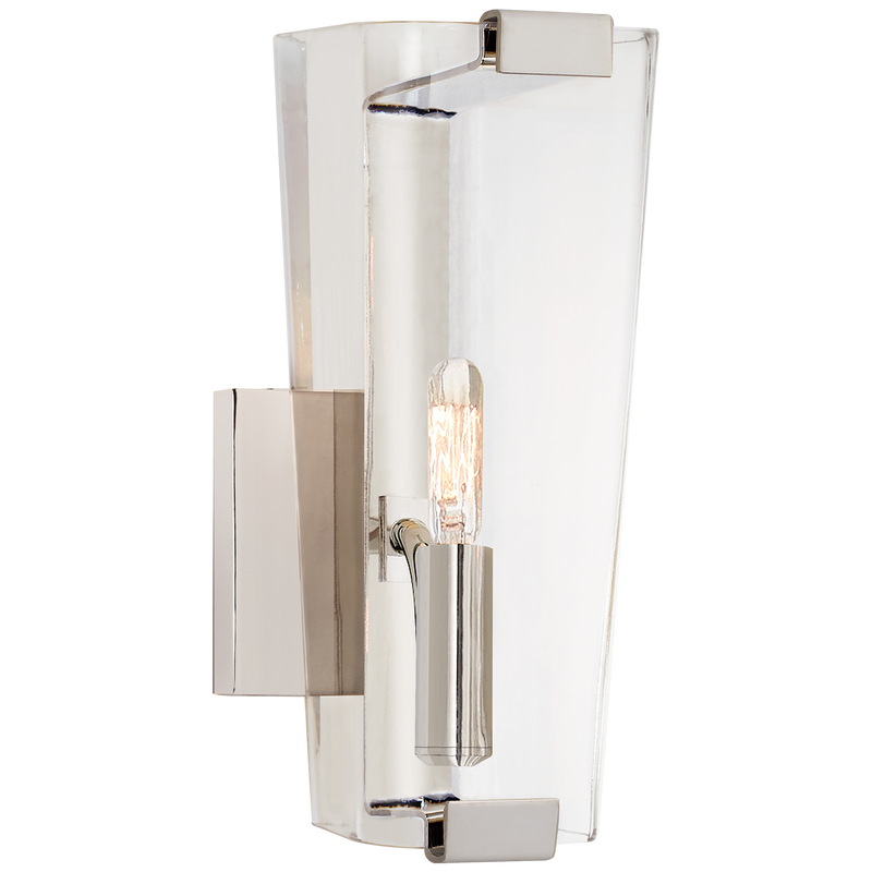 media image for Alpine Small Single Sconce by AERIN 27