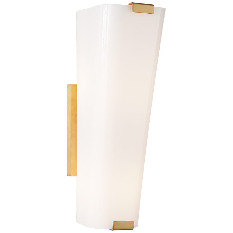 media image for Alpine Single Sconce by AERIN 277
