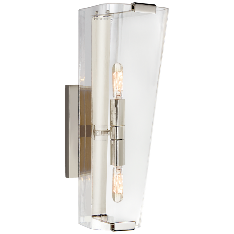 media image for Alpine Single Sconce by AERIN 211