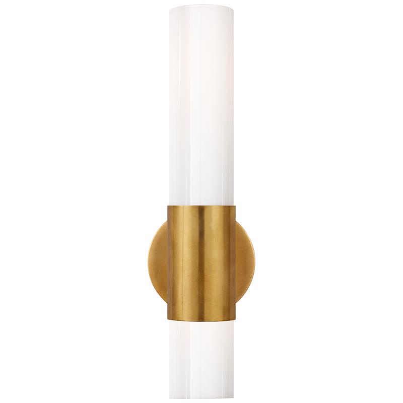 media image for Penz Medium Cylindrical Sconce by AERIN 20