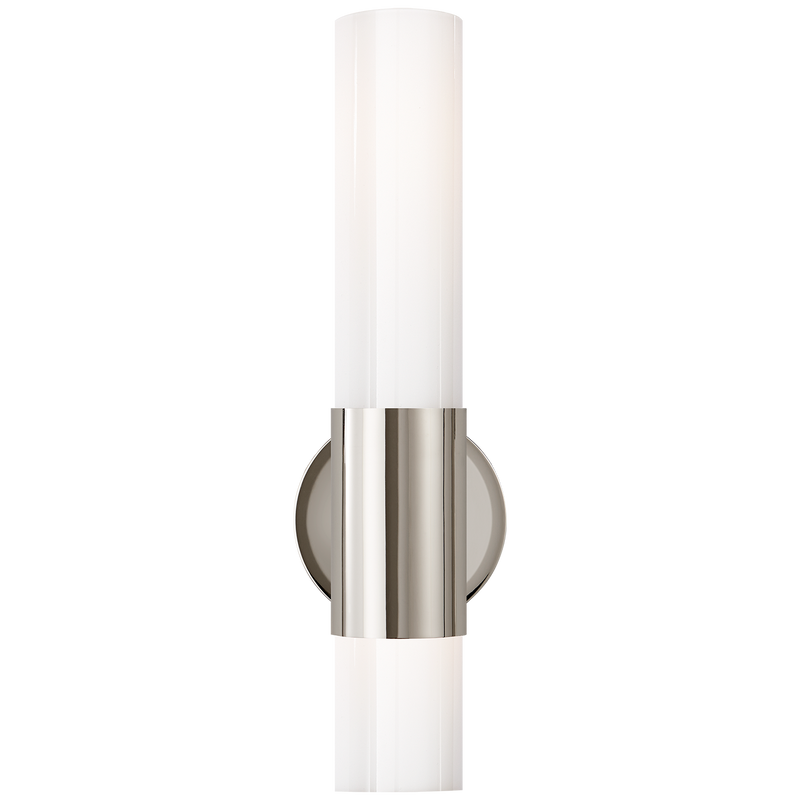media image for Penz Medium Cylindrical Sconce by AERIN 22