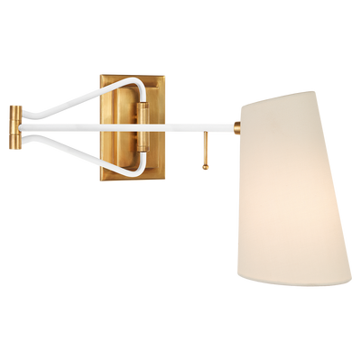 product image for Keil Swing Arm Wall Light by AERIN 44