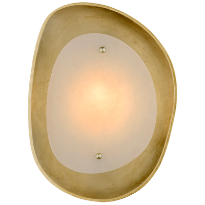 product image for Samos Small Sculpted Sconce by AERIN 91