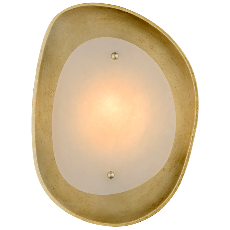 media image for Samos Small Sculpted Sconce by AERIN 215