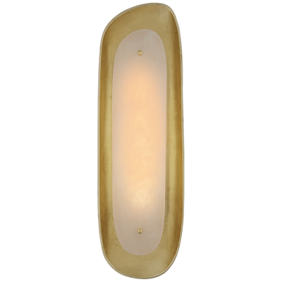 product image for Samos Tall Sculpted Sconce by AERIN 34