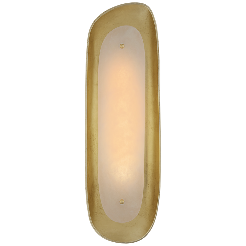 media image for Samos Tall Sculpted Sconce by AERIN 253