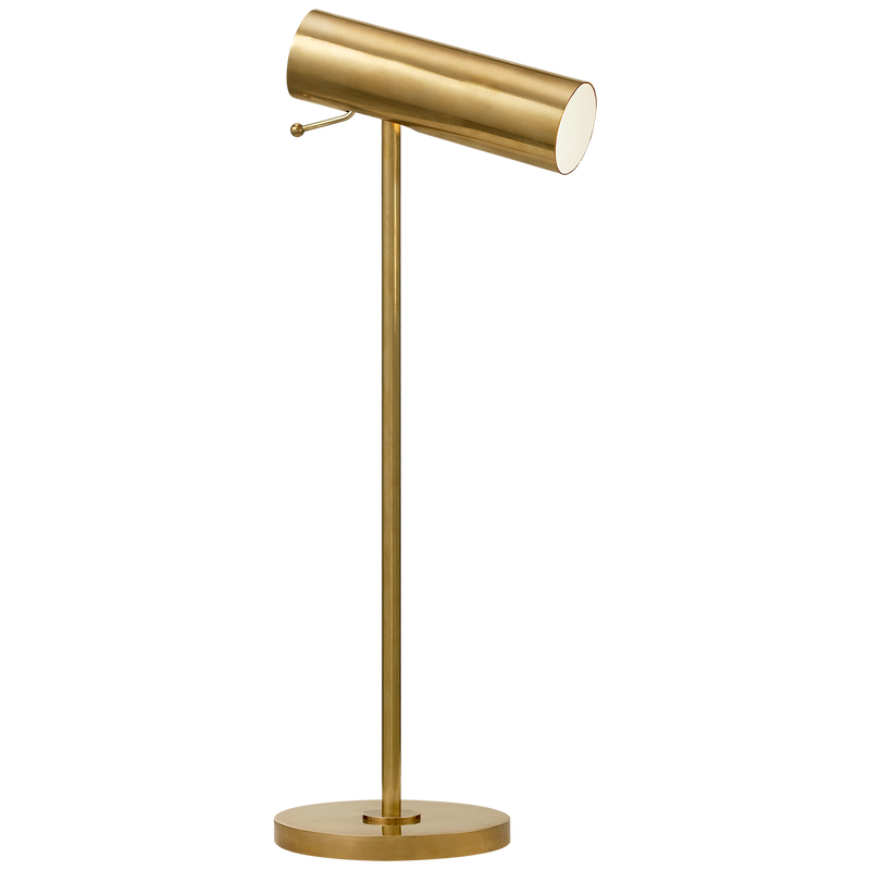 media image for Lancelot Pivoting Desk Lamp by AERIN 235