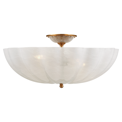 product image for Rosehill Large Semi-Flush Mount by AERIN 2