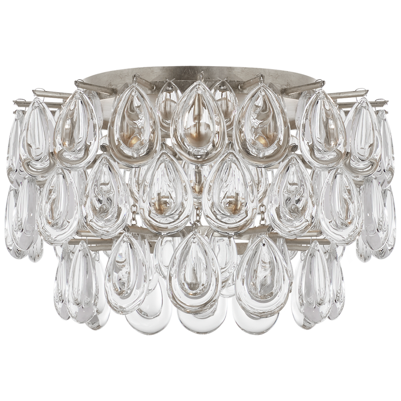 media image for Liscia Small Flush Mount by AERIN 276