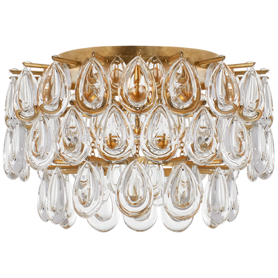 product image for Liscia Small Flush Mount by AERIN 73