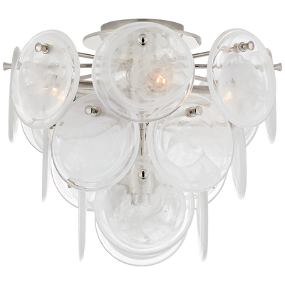 product image for Loire Medium Tiered Flush Mount by AERIN 98