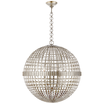 product image for Mill Large Globe Lantern by AERIN 66