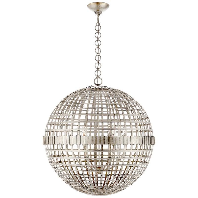media image for Mill Large Globe Lantern by AERIN 21