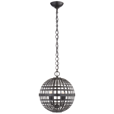 product image for Mill Small Globe Lantern by AERIN 28