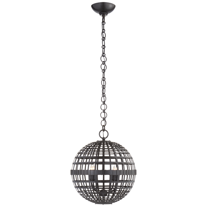 media image for Mill Small Globe Lantern by AERIN 217