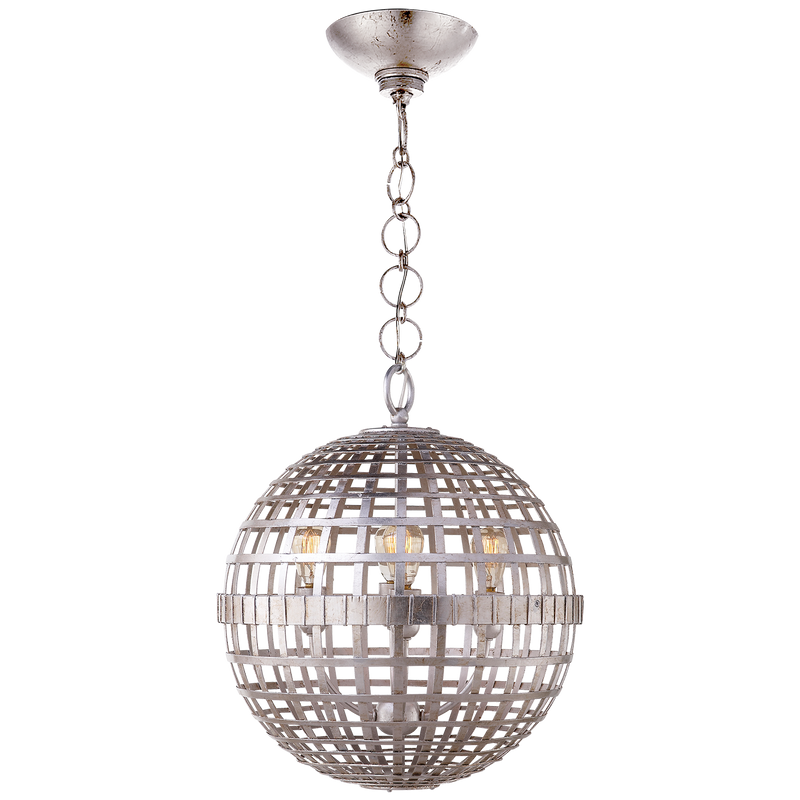 media image for Mill Small Globe Lantern by AERIN 211