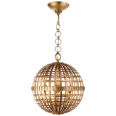 product image for Mill Small Globe Lantern by AERIN 21