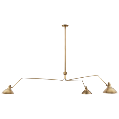 product image for Charlton Grande Triple Arm Chandelier by AERIN 15