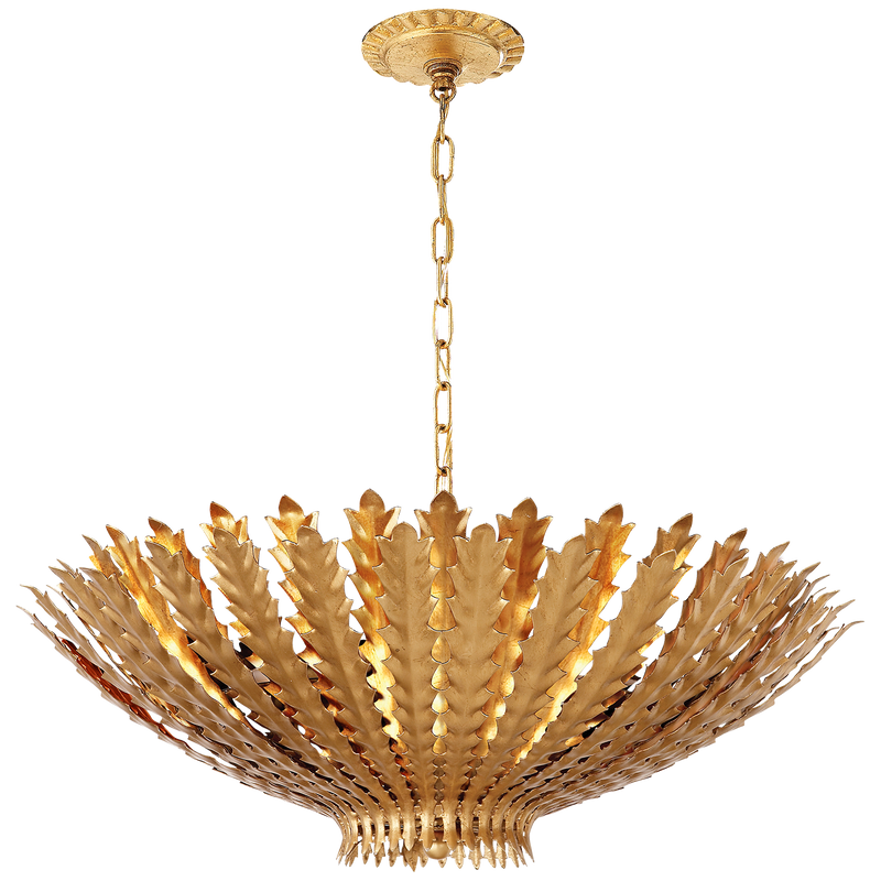 media image for Hampton Large Chandelier by AERIN 291