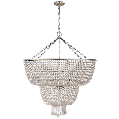 product image for Jacqueline Two-Tier Chandelier by AERIN 52