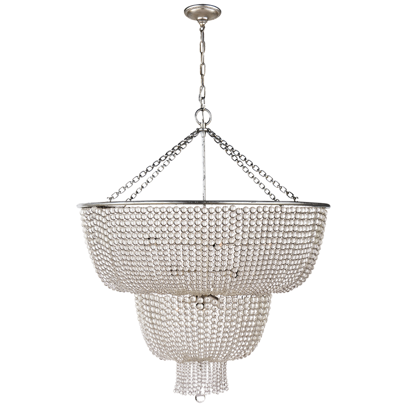 media image for Jacqueline Two-Tier Chandelier by AERIN 20