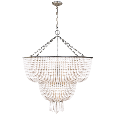 product image for Jacqueline Two-Tier Chandelier by AERIN 80